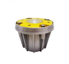 Quality AC220v Green Embedded FATO Helipad Edge Light 10W Aluminium wholesale