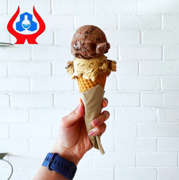 FVH9-4 Food Additive Ice Cream Use Thickener Carboxymethyl Cellulose Sodium Cmc Factory Price 25kg Package White Powder