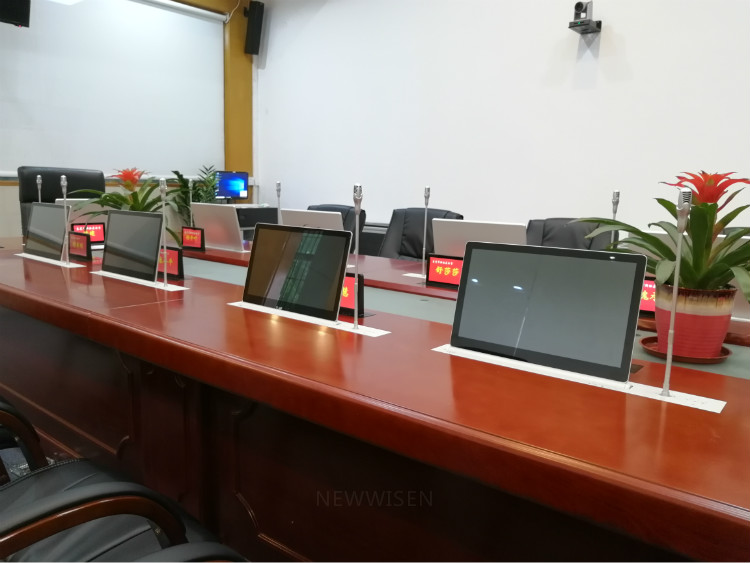 HDMI TV LCD Monitor Lift Office Meeting Room 1920x1080