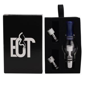 Quality 2014popular Wax Vaporizer Electronic Cigarette, Dry Herb Glass Globe wholesale