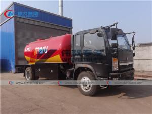 Quality Howo 10000L 15000L Butane Propane Tanker Truck wholesale