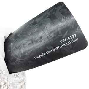 Quality Matt Black 8 Mil Forged Carbon Paint Protection Film wholesale