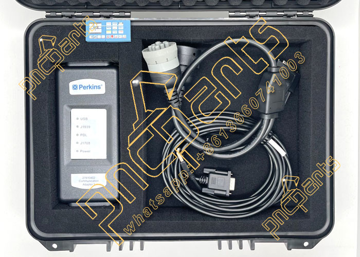 27610402 2021B Perkins Adapter For Generator Communication Tools Diagnostic Kit