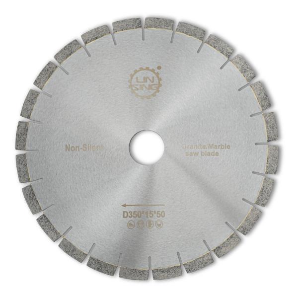 Stone Cutting High Frequency Welding Universal Diamond Saw Blade for Granite
