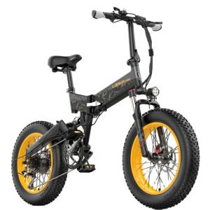 Quality Lankeleisi X3000 20 Inch Fat Tire Folding Electric Bike 48V13AH wholesale
