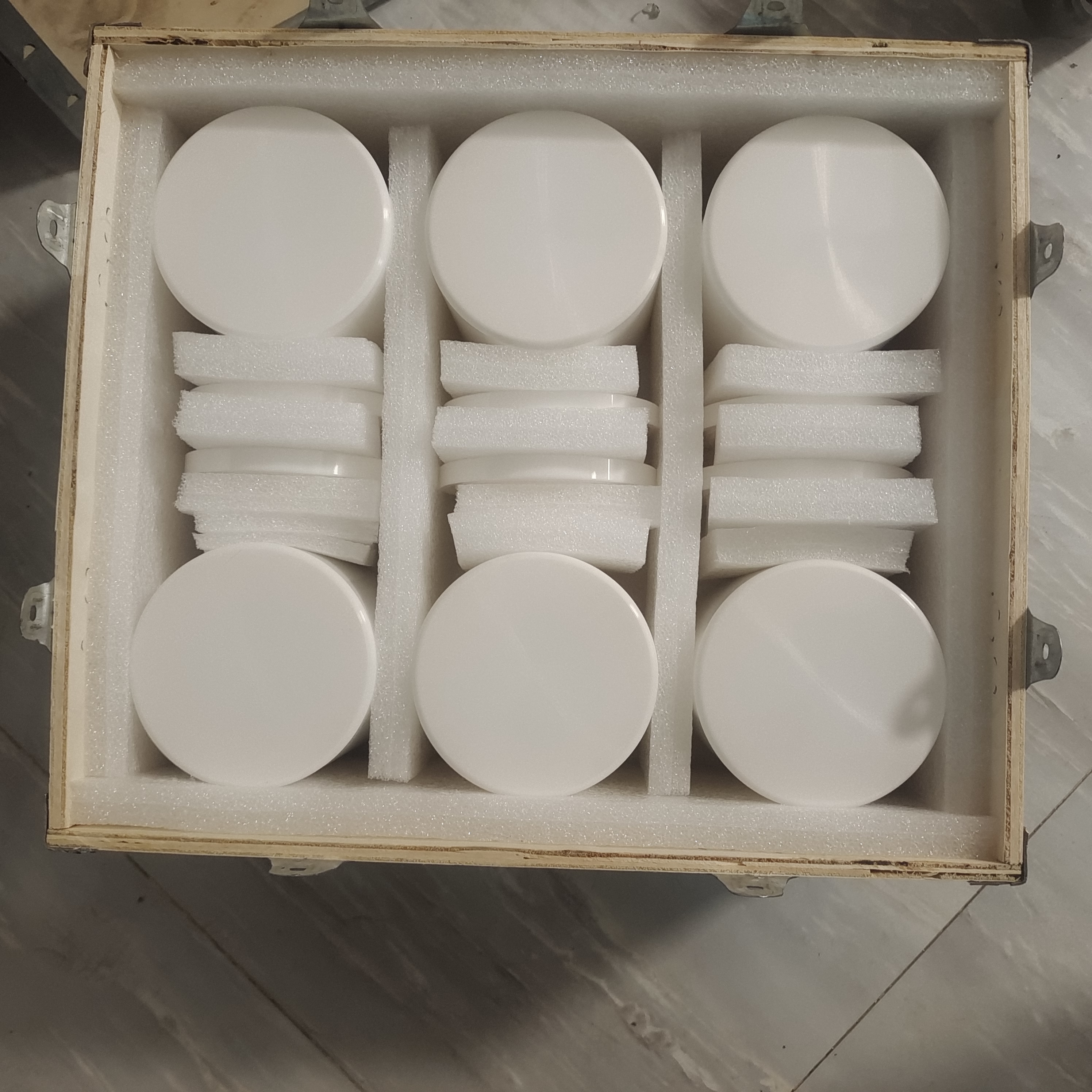 Zirconium Oxide Ceramic Ball Milling Tank Zirconia Planetary Ball Mill jar with Lid