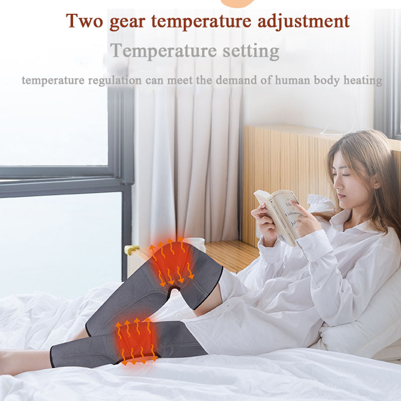 Odm Air Cordless Foot Leg Massager Circulation Pain Relief Portable Rechargeable Recovery After Training Workout Leg Massager