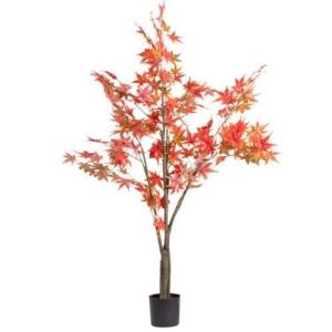 Quality Japanese Maple Bonsai Tree Beautiful Artificial Arrangement Minimal Care YC068 wholesale