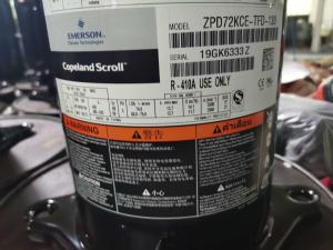 Quality ZPD72KCE-TFD-130 6HP Copeland Air Conditioning Compressor HVAC wholesale