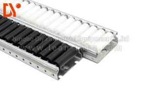 Quality Tool Storage Cart Plastic Roller Track 4 Meters Length Multi Color Lightweight wholesale