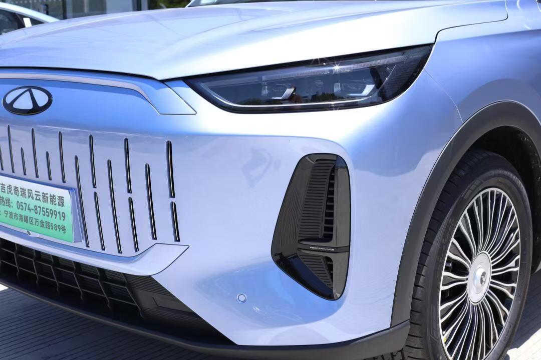 Maximum Speed 180km/h 2024 Chery Fulwin T9 Hybrid SUV 7-Seater Large EV SUV 4WD Fast Charge Energy Vehicle Chery Fengyun