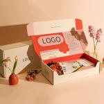 Biodegradable Corrugated Cardboard Paper Gift Packaging Airplane Paper Box L*W*H