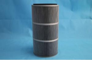 Quality Anti - Static Industrial Air Filter Cartridges Polyester Chemical Resistance wholesale