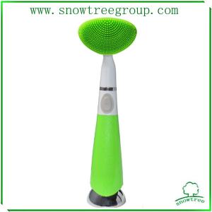 Quality cleaning brush for face by electric facial brush hot sale in kreao wholesale