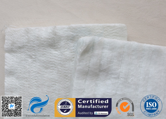 Heat Insulation 25mm E-glass Fiberglass Needle Mat For 800℃ Engineering