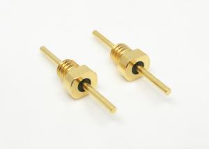 Quality Customized Hermetic Glass To Metal Seal Connectors Thread In Feedthrough wholesale