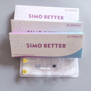 Quality Korean Hyaluronic Acid Fillers 2ml Syringe Canula Of Penis Dermal Fillers wholesale