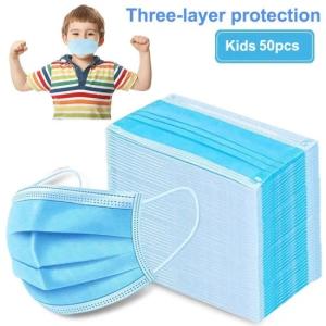 Quality Uniquely Designed Medical Disposable Products / N95 3 Ply Ear Loop Kid Safe Facial Masks wholesale