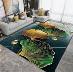Full Paved Dirt Proof Living Room Floor Carpets Crystal Velvet Sofa Bedroom
