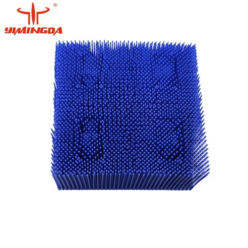 Auto Cutter Machine Parts Eastman Block Bule Cutter Bristle Block Size 100*100*42mm