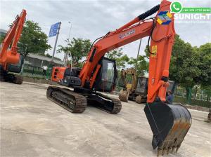 Quality Used HITACHI ZX120 Hydraulic Crawler Excavator Used Hitachi Excavator EX120 ZX120 Zaxis 120-6 Excavator wholesale
