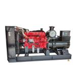 CAMC High Pressure Common Rail Generator Set Red Color High Quality Chemical