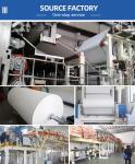 easy 33g Durable Polyester Sublimation Transfer Paper Roll Textile Heat Transfer