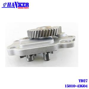 Quality Forklift Parts 15010-43G04 15010-46G05 Nissan TD23 TD25 TD27 Oil Pump wholesale