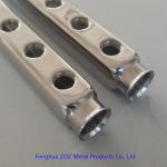 Polished Stainless Steel Floor Heating Bar Manifold