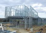 AU / EU / USA Standard Prefabricated Villa Foldable Design