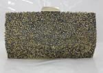 Two Side Mesh Rhinestone Evening Bags Bag Whole Colored For Female
