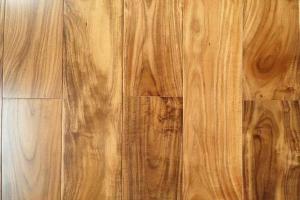 Quality top grade acacia golden walnut solid wooden floor wholesale