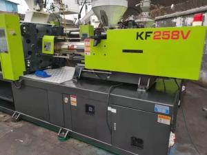 Quality Second Hand High Speed Injection Molding Machine 156 Ton PowerJet KF258V wholesale