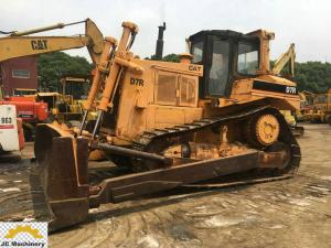 Quality Yellow Colour Cat D7R Dozer Heavy Equipment 5817mm*2869mm*3573mm Size wholesale