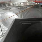 1.2mm Panel SUS316 10000M3 Welding Water Tank Argon Arc