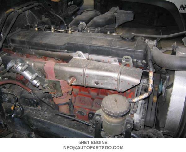 Cheap Used ISUZU 6HE1 Engine assy, Usada ISUZU 6HE1 Motor for sale