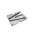 5 Axis Brass Aluminium Titanium CNC Milling Parts Micro Machining