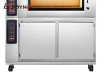 Bakery Hotel Stainless Steel Combing Oven With 10 Trays Proofer