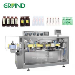 Quality Olive Oil Plastic Ampoule Filling And Sealing Machine / Automatic Liquid Filling Machine wholesale