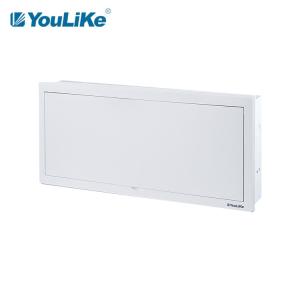 Quality HIPS White Electrical Distribution Boards , Cable Junction Box Anti Deformation wholesale