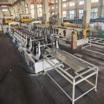 380V 50KW Cable Tray Forming Machine Metal Roofing Roll Former