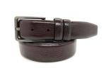 Alloy Pin Buckle Mens Leather Dress Belt , Casual Jeans Belt 100-140 Length