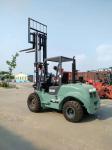 Ergonom Outdoor Forklift Truck Max. Lifting Speed Full Loading 550 Mm/s
