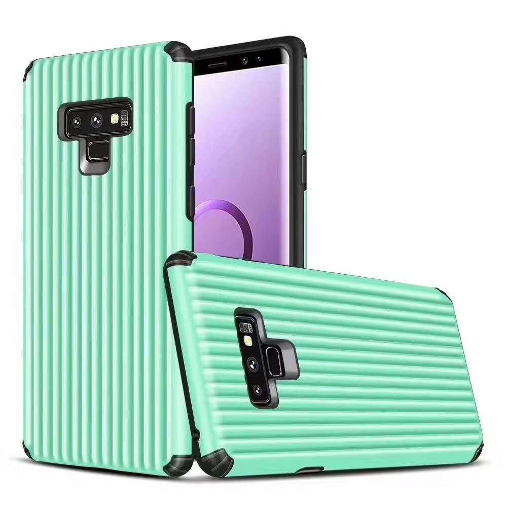 Suitcase Phone Color Blue Multicolor Case Back Cover For Samsung S9 Plus NOTE8 S7 Edage J2 Pro 2018 J5 Prime G530 J710
