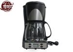 1000W Semi Automatic Household Coffee Makers Digital Control Capacity 1.5L