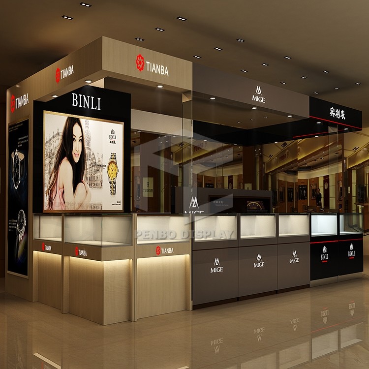 SGS Shop Watch Display Showcase