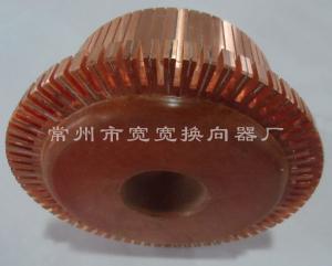 China Professional Starter Motor Commutator , 136 Pieces DC Commutator on sale