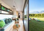 Rent a Prefabricated Wooden House Container House for Hotel Accommodations
