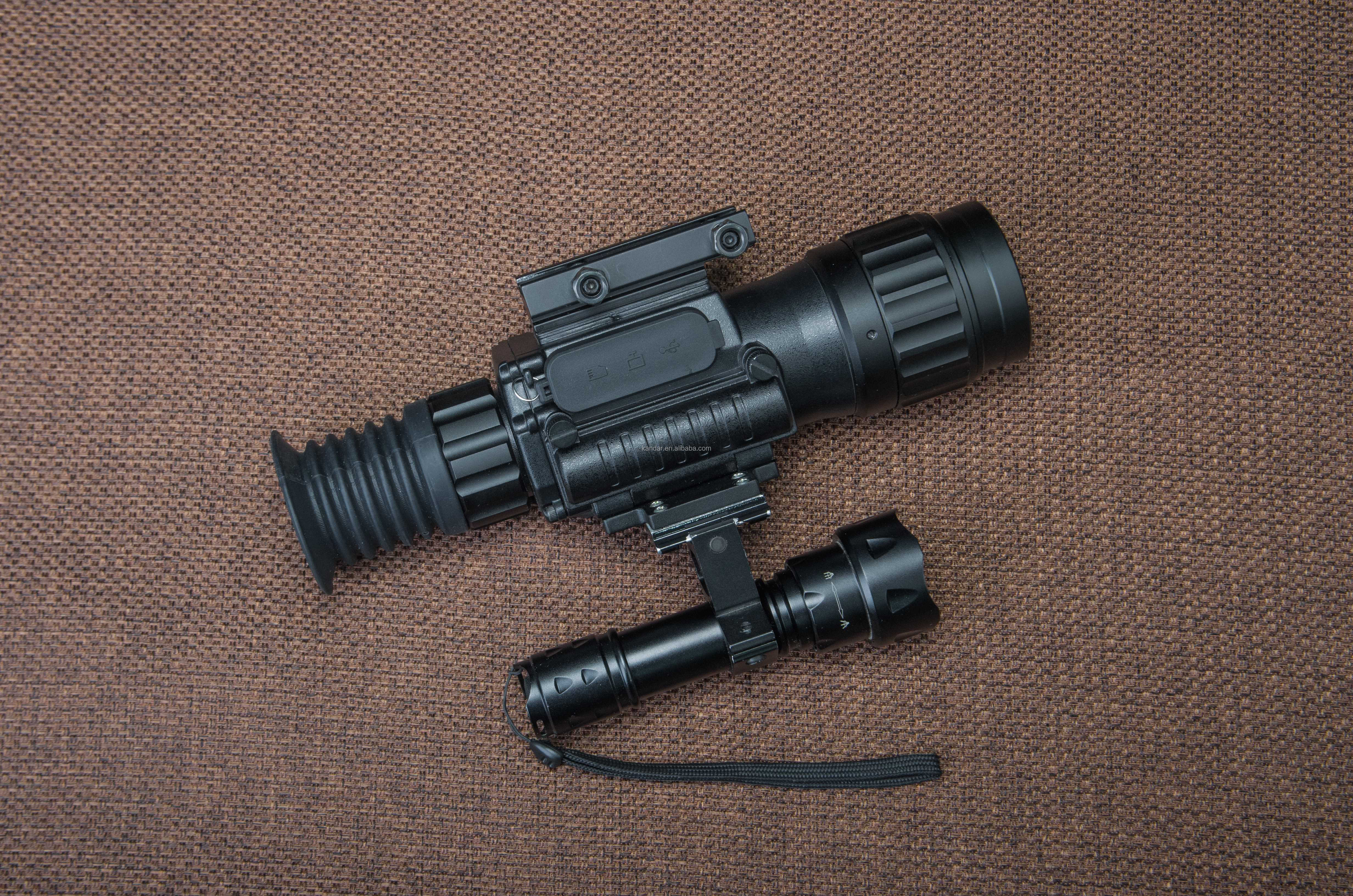 50mm Eye Relief and ±6 Diopter Adjust Night Vision Optical Scope KDS1A