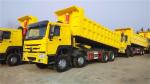 HW76 Cabin 375hp 12 Wheels Sinotruck HOWO Dump Truck